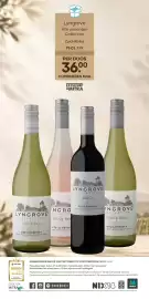 Mitra folder Pagina 21: Lyngrove Chenin Blanc Collection €7,99, Lyngrove Shiraz Rosé Collection €7,99