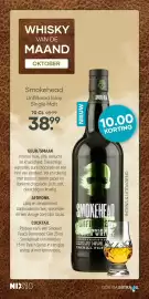 Mitra folder Pagina 7: Smokehead Unfiltered Islay Single Malt €38,99