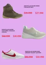 Catálogo Ripley Página 2: Zapatillas mujer cacharel casuales €30.090,00