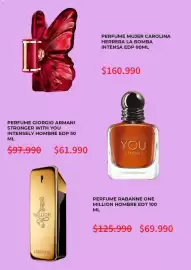Catálogo Ripley Página 3: CAROLINA HERRERA PERFUME MUJER CAROLINA HERRERA LA BOMBA INTENSA EDP 80ML $160.990 PERFUME GIORGIO
