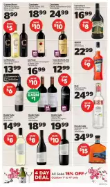 Calgary Co-op flyer week 40 Page 2: Carruther's authentic irish cream €16,99