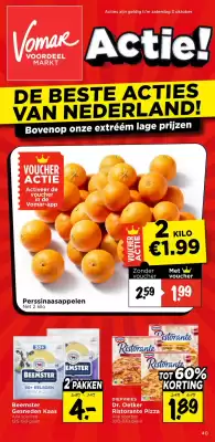 Vomar Voordeelmarkt (geldig t/m 3-10)