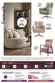 De Ruijtermeubel folder Pagina 8: Fauteuil Merendy €999,00, Fauteuil Merendy