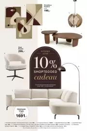 De Ruijtermeubel folder Pagina 3: Eetkamerstoel Noalita €299,00, Wanddeco Pandora €199,00