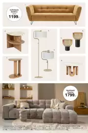 De Ruijtermeubel folder Pagina 4: Salontafel Loopstone €449,00, 3-Zitsbank Sontino €1.199,00