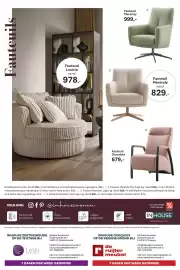De Ruijtermeubel folder Pagina 8: Fauteuil Merendy €999,00, Fauteuil Merendy