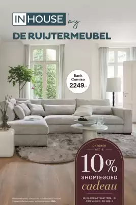 De Ruijtermeubel (geldig t/m 31-10)