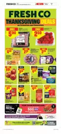 FreshCo flyer week 40 Page 1