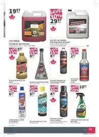 Co-op flyer Page 11: Kleen-flo injector kleen €8,97, Emzone carburetor and choke cleaner €8,97