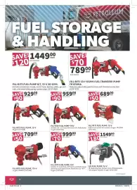 Co-op flyer Page 8: Fill-Rite fuel pump 12v €999,00, Fill-rite 12v 15gpm fuel transfer pump €789,00
