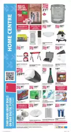 Co-op flyer week 40 Page 3: Kleen-flo fuel stabilizer €7,97, Steelcore adjustable folding steel sawhorse €49,97