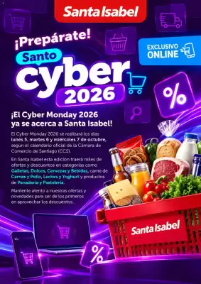 Santa Isabel (válido hasta 7-10)