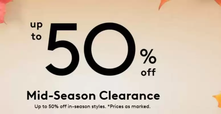 The Shoe Company (valid until 20-10)