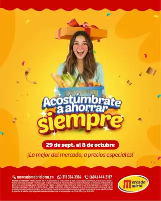 Catálogo Mercado Madrid (válido hasta 8-10)