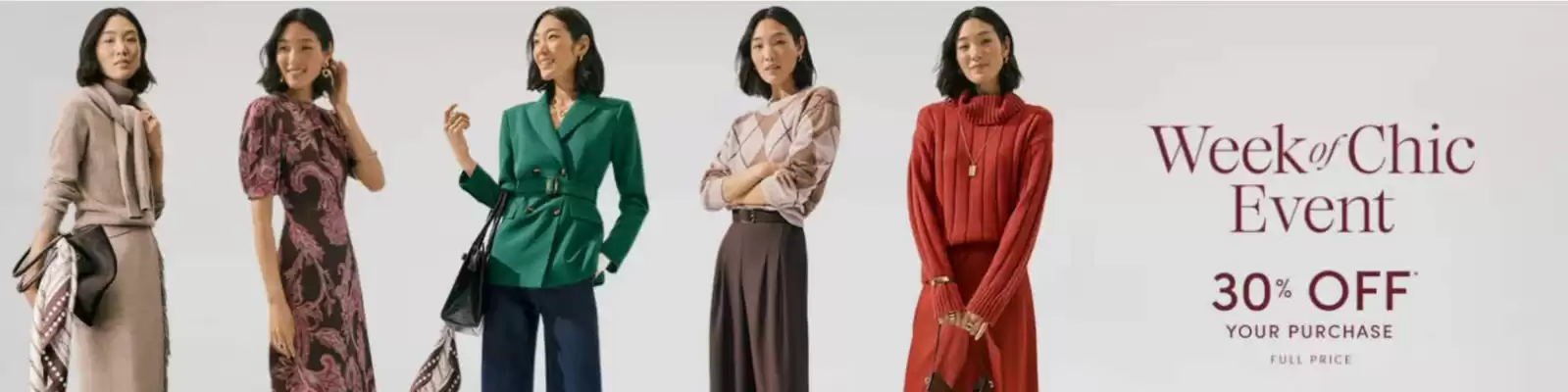 Ann Taylor (valid until 20-10)