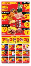 No Frills flyer week 40 Page 1: No Name flaked or chunk light tuna €1,00