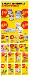No Frills flyer week 40 Page 13: Tenderflake lard or Crisco shortening €3,49, Rogers sugar selected varieties €2,79