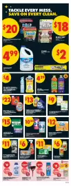No Frills flyer week 40 Page 14: Always flex foam pads €50,00, Royale ultra strength paper towels €12,00