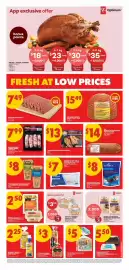 No Frills flyer week 40 Page 4: Optimum PC DIP or HUMMUS or NAAN DIPPERS €3,50, Watson Ridge chicken breasts €13,00