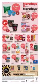 No Frills flyer week 40 Page 5: Stefano sauce or Kraft grated parmesan cheese €6,99, Starbucks ground coffee €23,49
