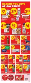 No Frills flyer week 40 Page 8: Bubly sparkling water or Montellier sparkling water €6,50, PC soft drinks €6,75