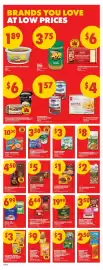 No Frills flyer week 40 Page 9: PC the decadent cookies €4,50, Club House gravy or seasoning mixes €1,00