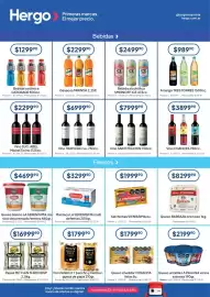 Revista Hergo semana 40 Página 3: La serenisima manteca multi defensas €3.299,90, Tres torres amargo €989,90