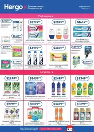 Revista Hergo semana 40 Página 4: Mr musculo limpiador crema €3.499,00, Rexona jabón €2.799,90