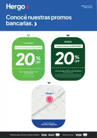 Revista Hergo semana 40 Página 5: Hergo Conocé nuestras promos bancarias. > Cuenta DNI De Lunes a Viernes de SEPTIEMBRE MODO