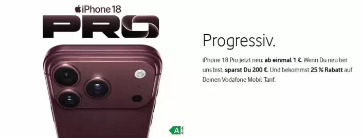 Vodafone Prospekt Seite 1