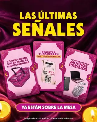 Tambo (válido hasta 15-10)