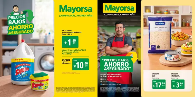 Catálogo Mayorsa (válido hasta 13-10)