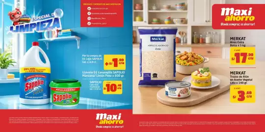 Catálogo MaxiAhorro Página 1