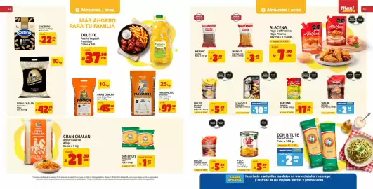 Catálogo MaxiAhorro Página 3