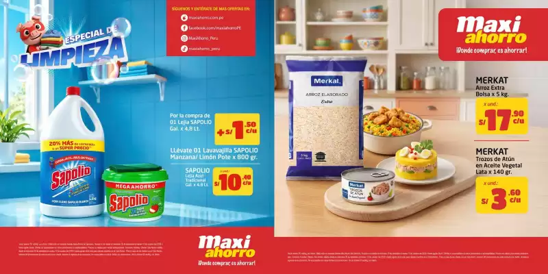 MaxiAhorro (válido hasta 14-10)