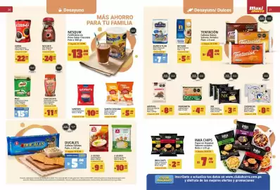 Catálogo MaxiAhorro Página 11: Santa Catalina avena con quinua maca con avena €5,00