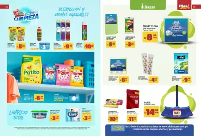 Catálogo MaxiAhorro Página 13: Glade ambientador aromas variados €9,70, Sapolio insecticida matatodo €10,60