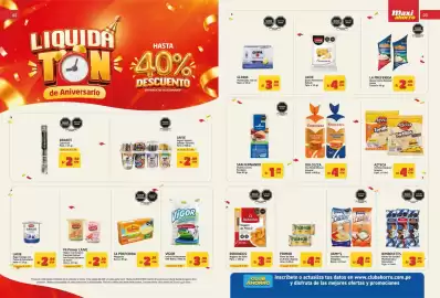 Catálogo MaxiAhorro Página 2: Azteca tortillas clásicas integral €4,90