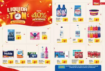 Catálogo MaxiAhorro Página 5: Dkasa limpiatodo liquido aromas variados €2,80