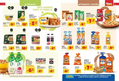 Catálogo MaxiAhorro Página 8: Bimbo pan molde xl blanco integral €11,90, Braedt queso gouda €12,30