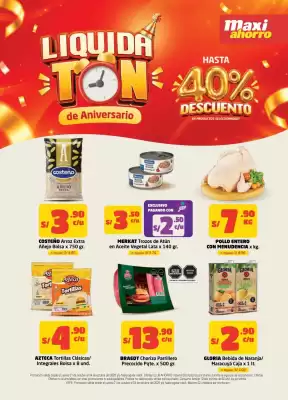 Catálogo MaxiAhorro