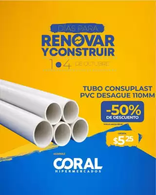 Coral Hipermercados (válido hasta 4-10)