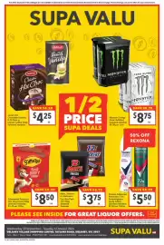 Supa Valu catalogue week 40 Page 10: Mars, Snickers or Maltesers Fun Size Pack €3,75