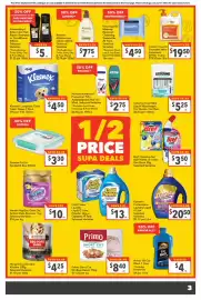 Supa Valu catalogue week 40 Page 12: Armor All Car Wash €4,00, Listerine Cool Mint Liquid Mouthwash On-The-Go €5,25