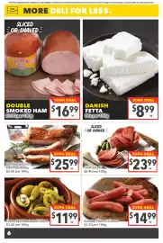 Supa Valu catalogue week 40 Page 15: Chilli Salami €23,99, Bertocchi Double Smoked Ham €16,99
