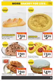 Supa Valu catalogue week 40 Page 16: Sourdough Loaf €3,99, Bakers Oven Butter Croissants €2,60