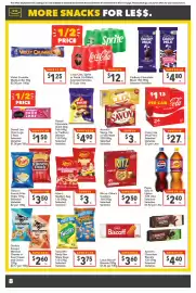 Supa Valu catalogue week 40 Page 17: Pascall Chocolate Share Bag €4,90, Arnott's Savoy, Clix or Vita-Weat €3,00