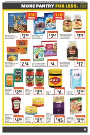 Supa Valu catalogue week 40 Page 18: Heinz Baked Beans €2,10, Heinz Tomato Ketchup €4,10