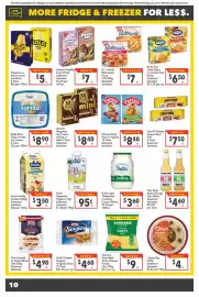 Supa Valu catalogue week 40 Page 19: Streets Magnum Ice Cream €8,40, Bulla Real Dairy Vanilla Ice Cream €8,90