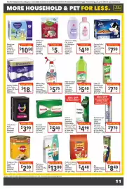 Supa Valu catalogue week 40 Page 20: Quilton White 3 Ply Toilet Tissue €18,00, Schwarzkopf Hairspray €7,70